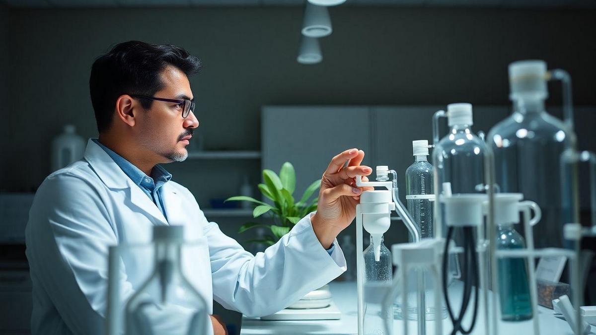 Cuidado com excesso de filtragem química: pode ser prejudicial