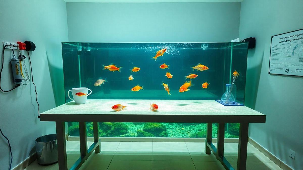 Equipamentos de segurança no aquarismo marinho essenciais