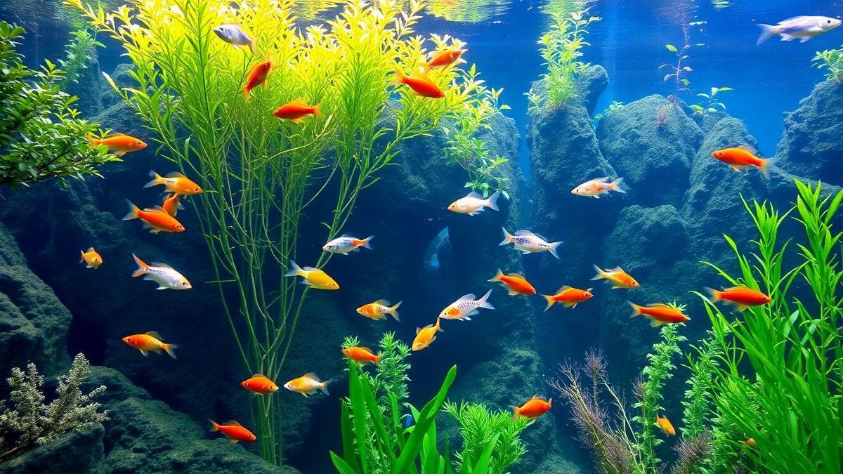 como-reduzir-brigas-durante-a-alimentacao-no-aquario