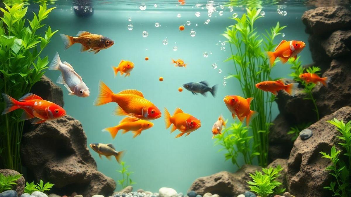 quantidade-ideal-de-comida-em-aquarios-comunitarios