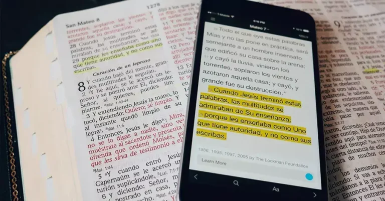 Lire la Bible sur votre téléphone portable : une expérience qui change tout