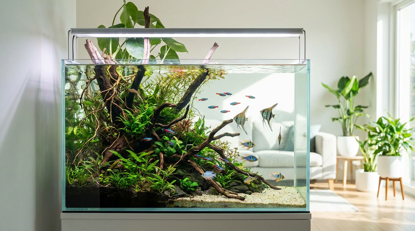 Explorando Tendências em Aquários Sustentáveis e Eco-Friendly