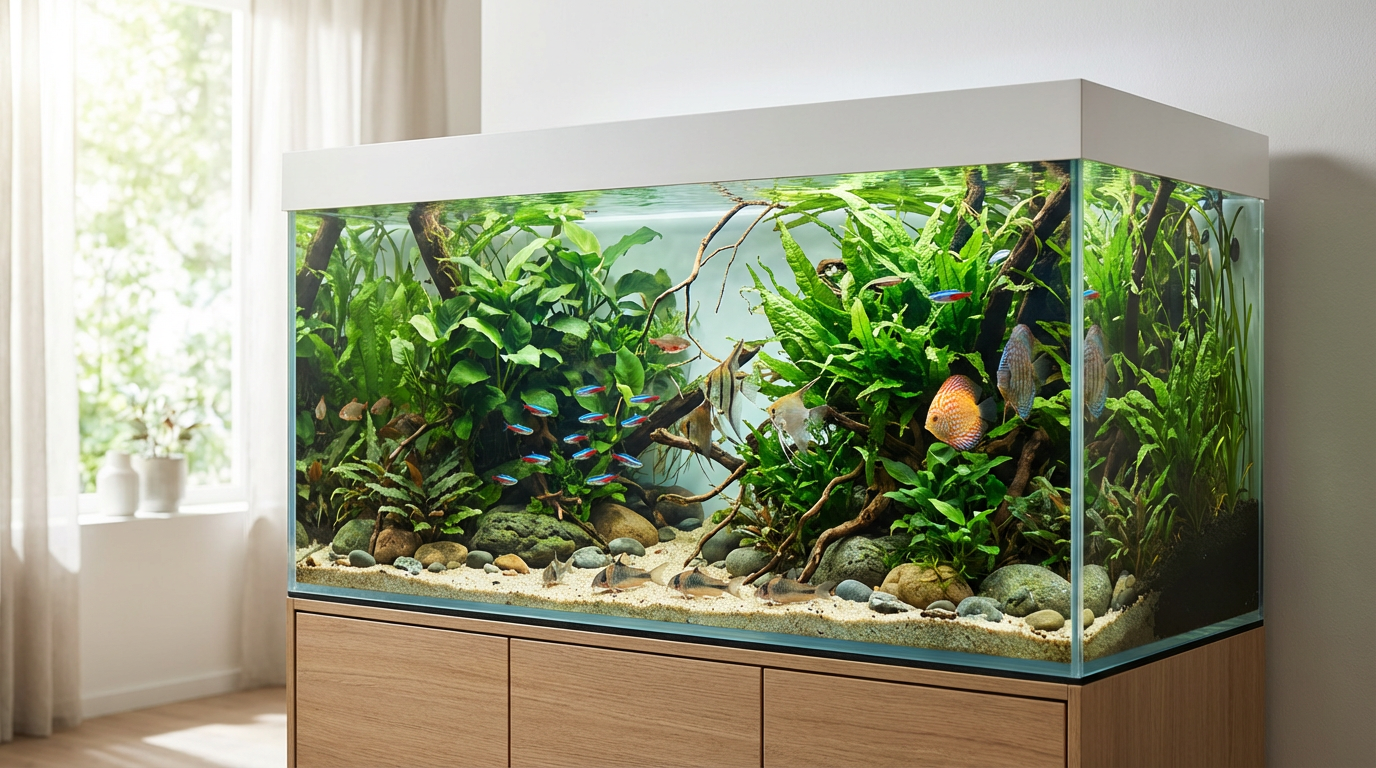 Dicas para Criar um Aquário Biotópico em Casa