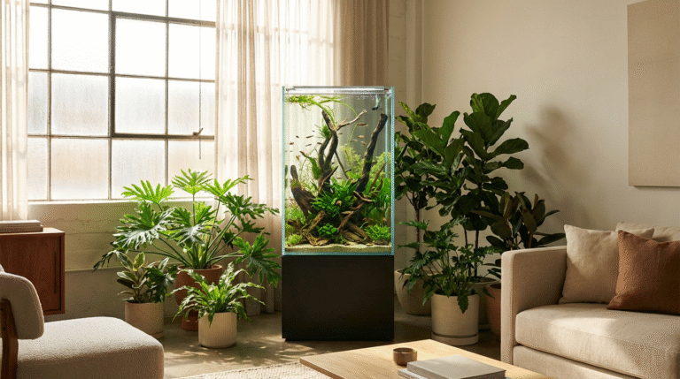 Aquários Verticais: Benefícios e Como Montar
