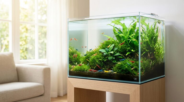 Benefícios de Introduzir Camarões em Aquários Comunitários