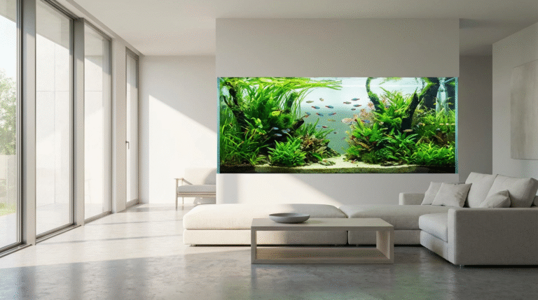 Design de Aquário: Estilos e Tendências Modernas