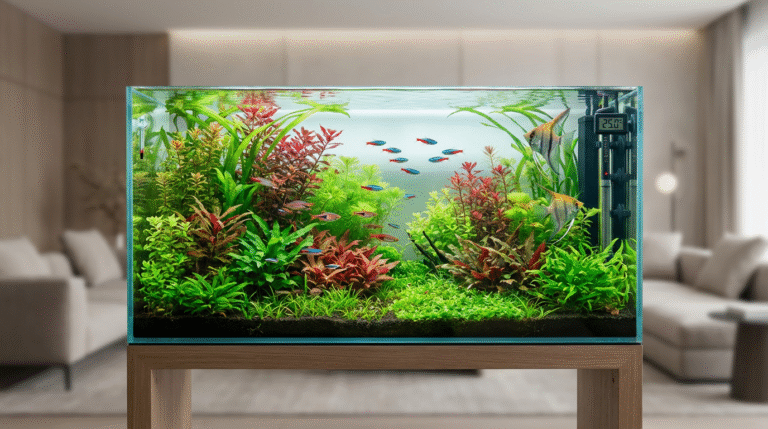 A Importância da Temperatura na Reprodução de Peixes de Aquário