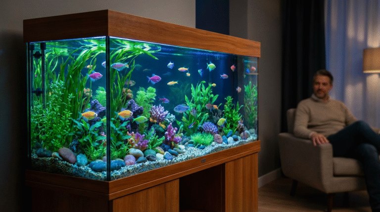 Peixes Luminosos: Como Incorporá-los no Seu Aquário de Forma Segura e Eficiente