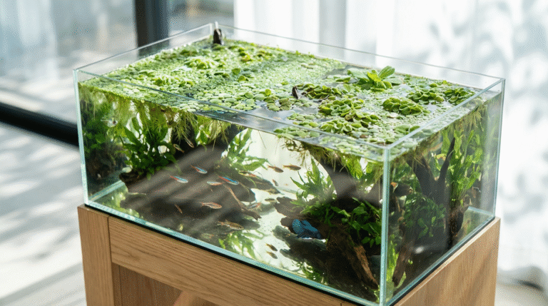 Plantas Flutuantes: Benefícios e Cuidados no Aquário