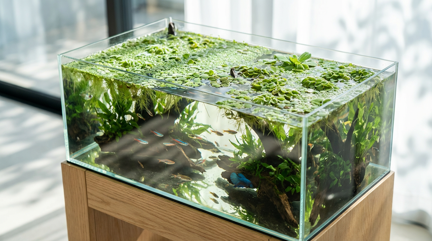 Plantas Flutuantes: Benefícios e Cuidados no Aquário