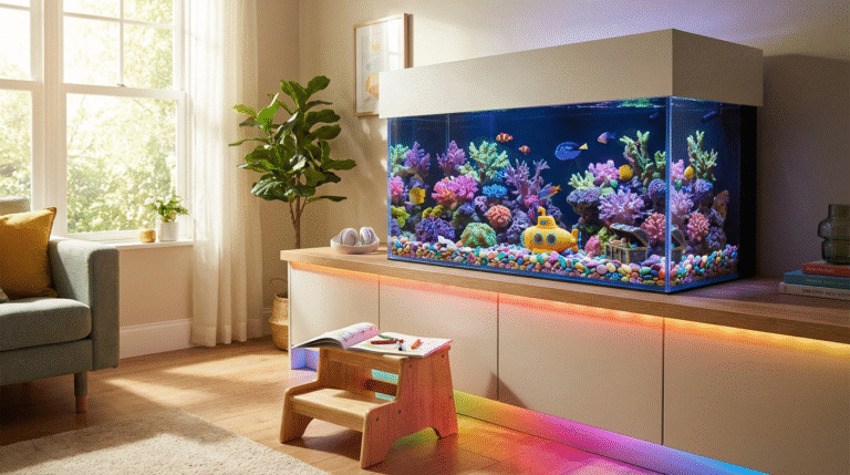 Aquarismo para Crianças: Introdução e Sugestões de Peixes