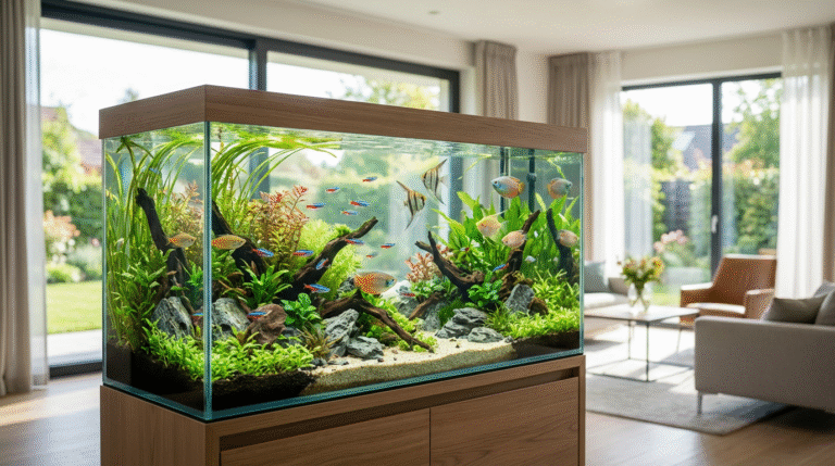 Melhores Peixes para Aquários Plantados