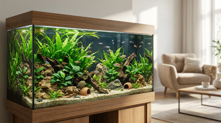 Como Criar Refúgios Seguros para Peixes no Aquário