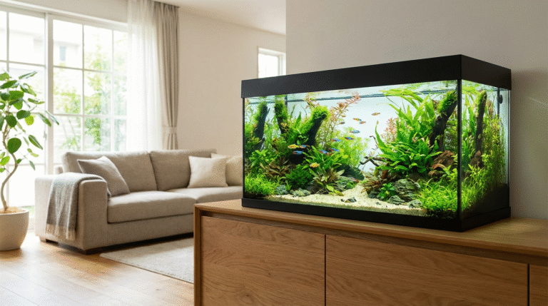 Como Escolher o Melhor Local para Seu Aquário: Guia Completo