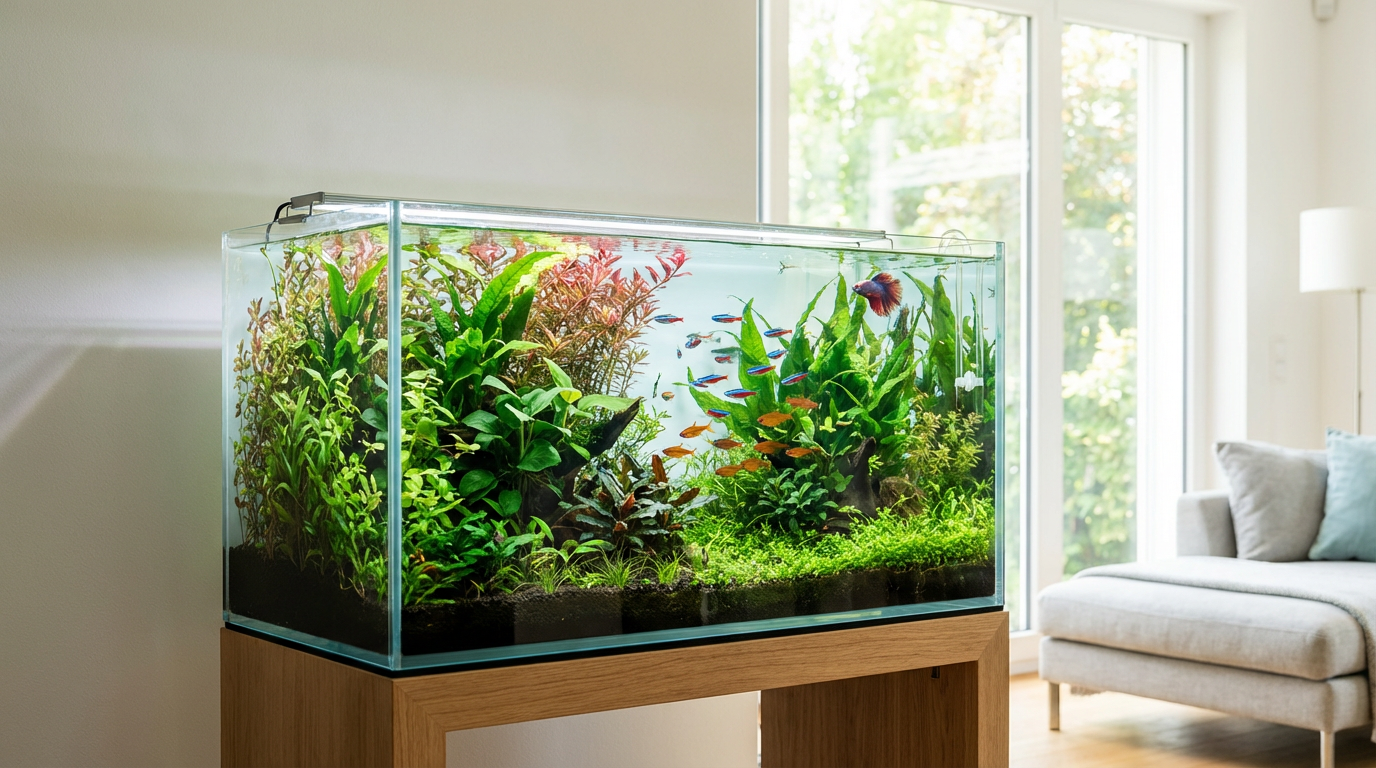 Como Criar um Aqua-Jardim: Integração de Plantas e Peixes