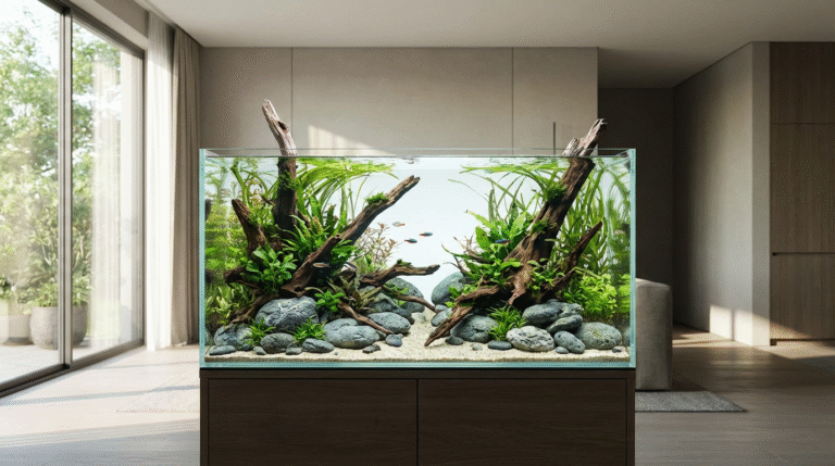 Dicas Essenciais para Escolher Decoração Segura em Aquários