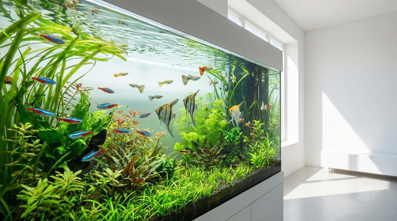 A Importância da Ciclagem Biológica em Aquários Animais