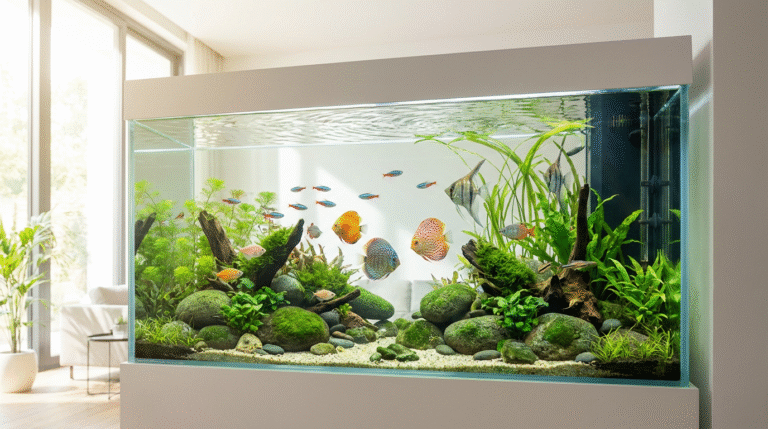 Estratégias Eficazes para Evitar o Estresse em Peixes de Aquário