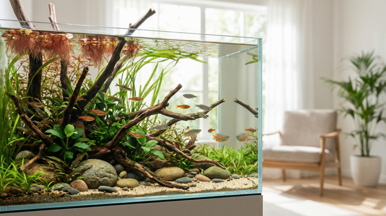Criando um Aquário Biotópico: Passo a Passo