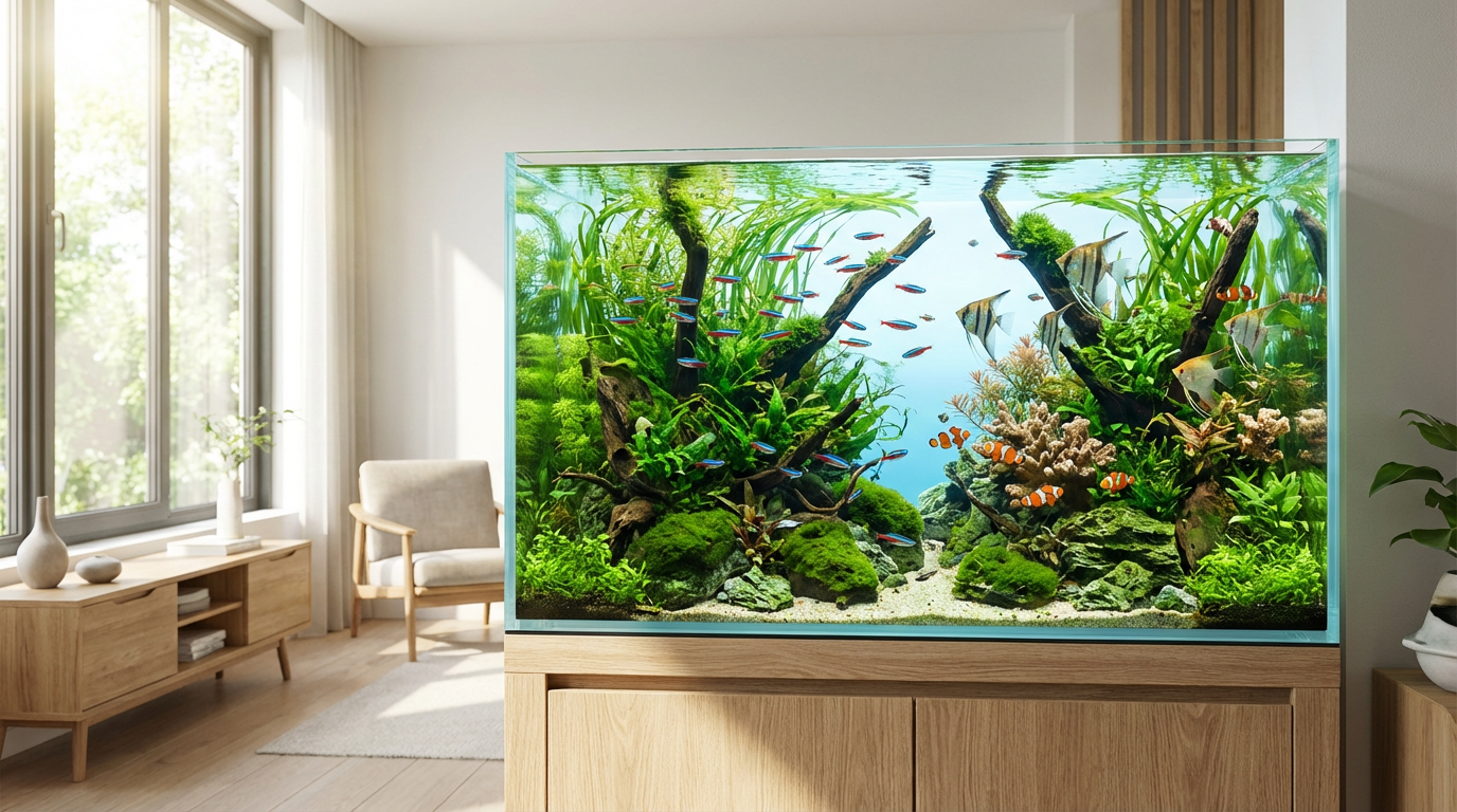 Guia Completo de Integração de Peixes e Invertebrados no Aquário