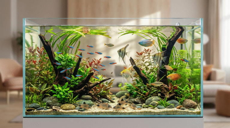 Como Escolher o Melhor Peixe para Seu Aquário Comunitário