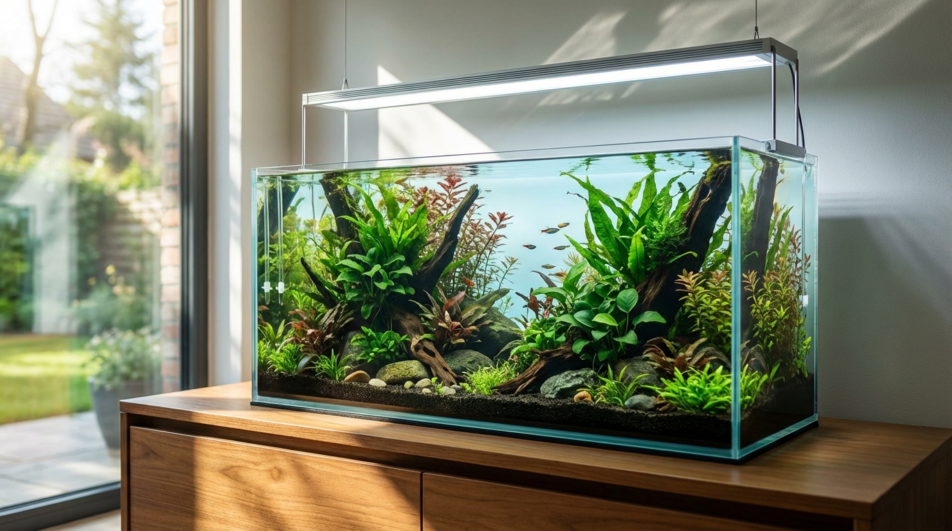 Técnicas Eficazes para Combater Algas em Aquários