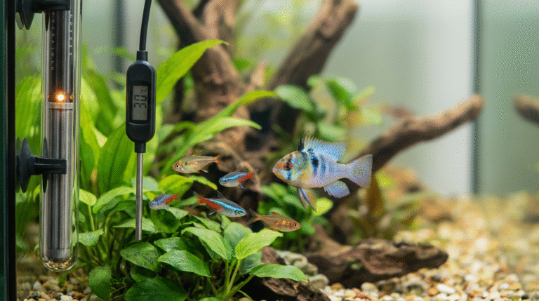 A Importância da Temperatura na Saúde dos Peixes