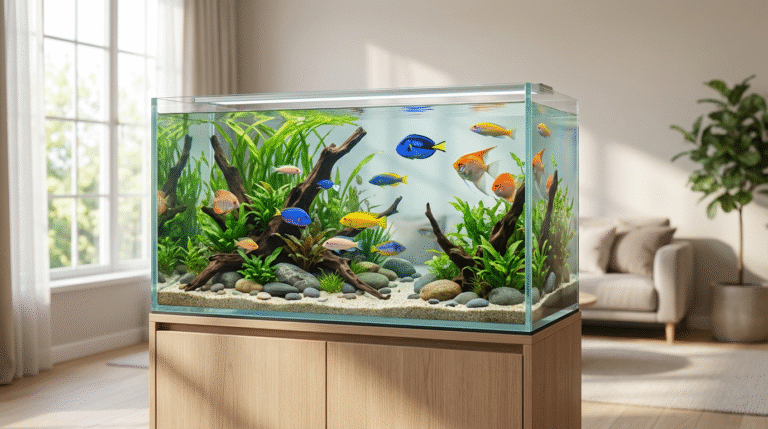 Como Manter um Aquário com Baixo Custo